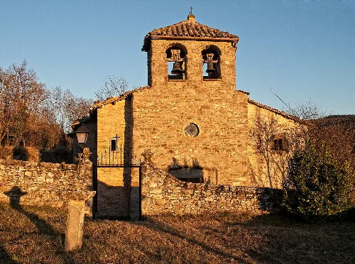 Sant Agustí de Lluçanès church (Catalonia, Spain)