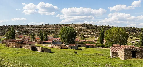Baños de Tajo, Guadalajara, Spain