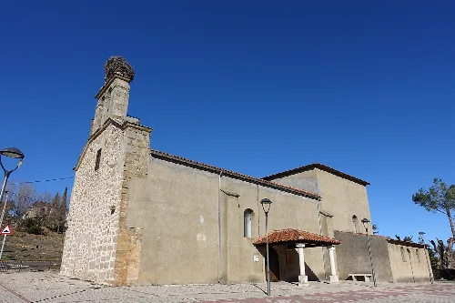 Iglesia de la Degollación, Puebla de Yeltes (Salamanca, España).