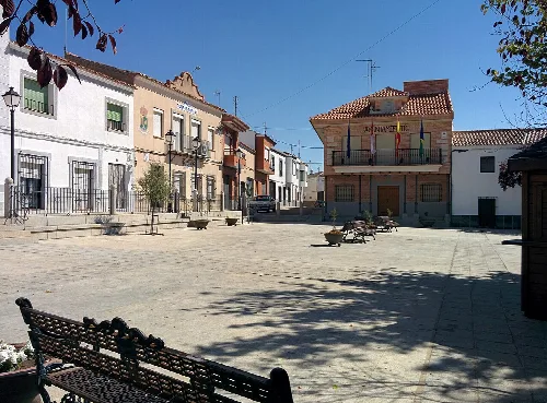 Ayuntamiento de Villanueva de Bogas (Toledo, España).
