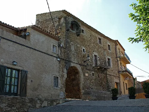 Torrent, municipality of Girona, Spain - Castle of Torrent, 1337