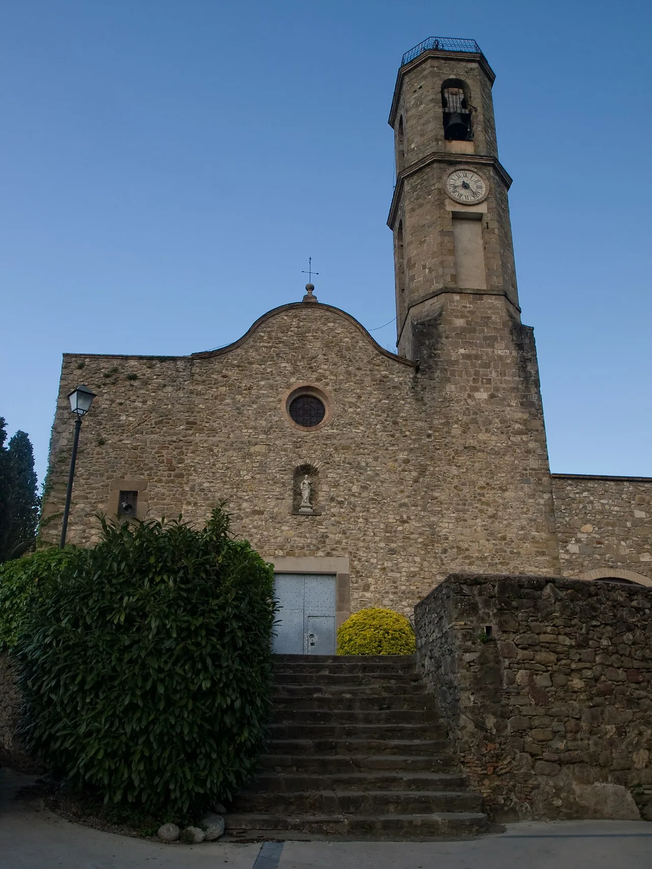 Mieres Church (Catalonia, Spain)