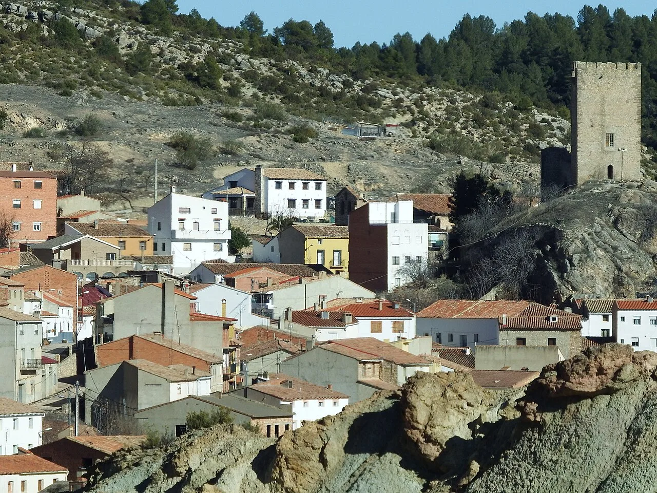 Vista general de Víllora