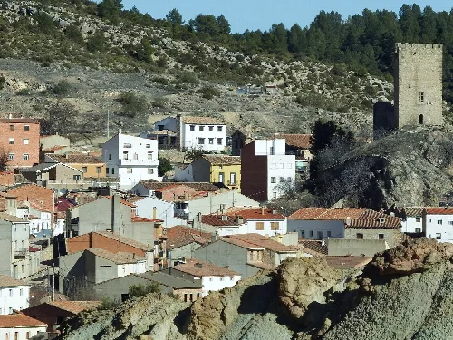 Vista general de Víllora