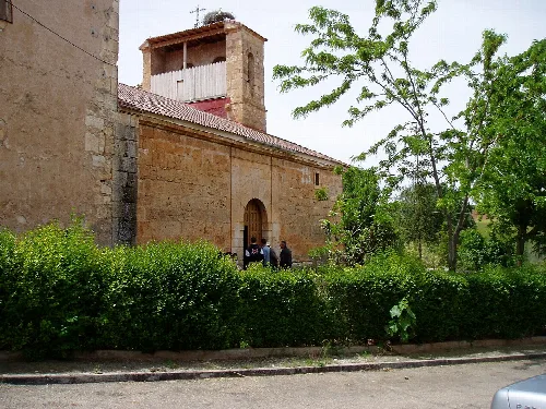 Fuentenebro iglesia
