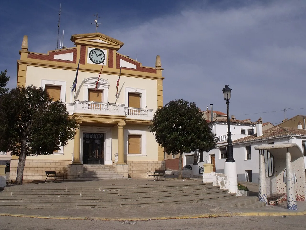 Fachada del Ayuntamiento