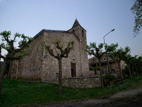 Sant Miquel de Campmajor church (Catalonia, Spain)