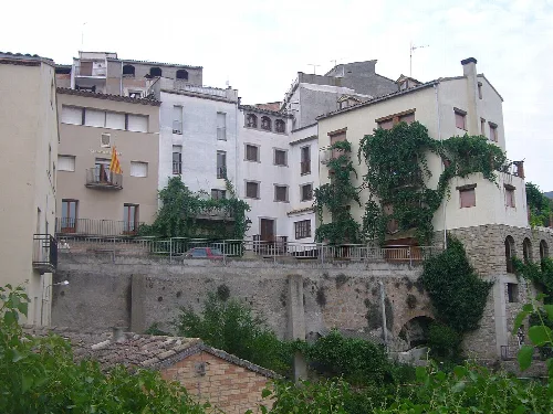 Alòs de Balaguer. Townhouse (ajuntament)