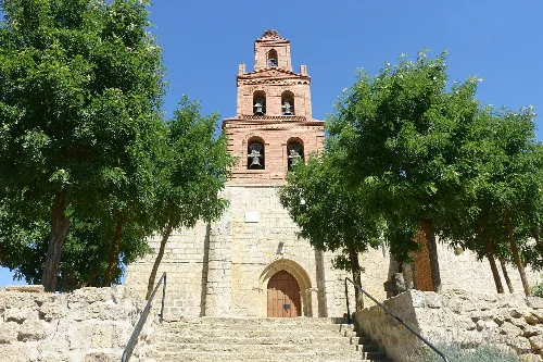 Iglesia de Santa Columba, Amayuelas de Arriba (Palencia, España).