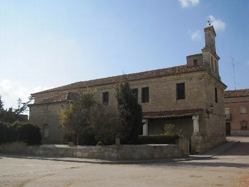 Church of San Miguel, in Santa Cecilia del Alcor (Palencia, Spain).
