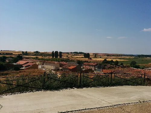 Vista desde la Iglesia de La Antigua (León)
