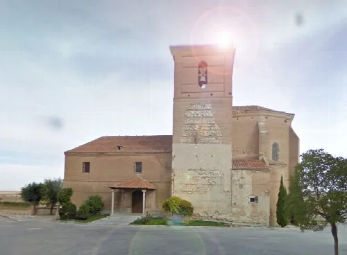 Frontal de la iglesia de San Pelayo (Sinlabajos)