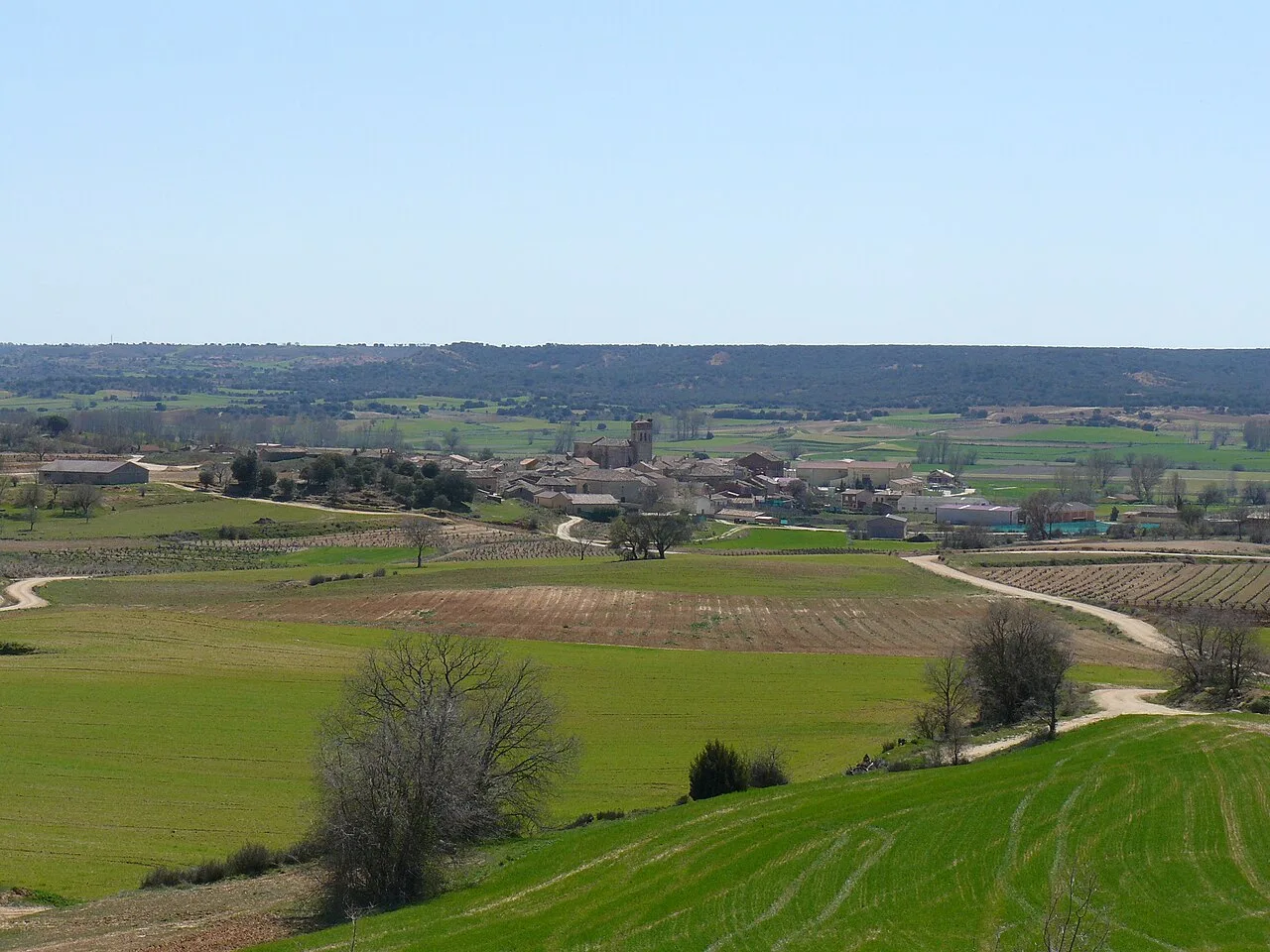 Quintana del Pidio, Burgos.