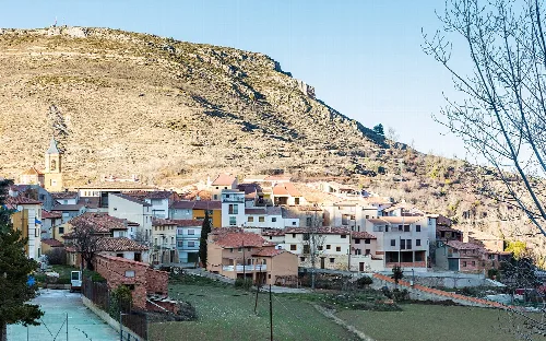 Cañizar del Olivar, Teruel, Spain