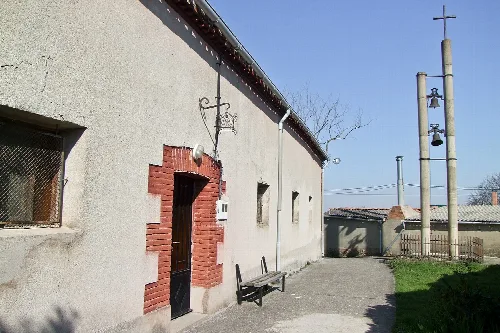 Ermita de San Esteban en la localidad de Quintana, La Rioja - España