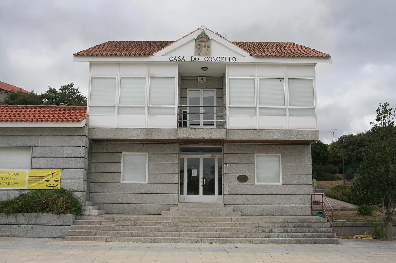 Town Hall in Vilar de Santos (Spain)