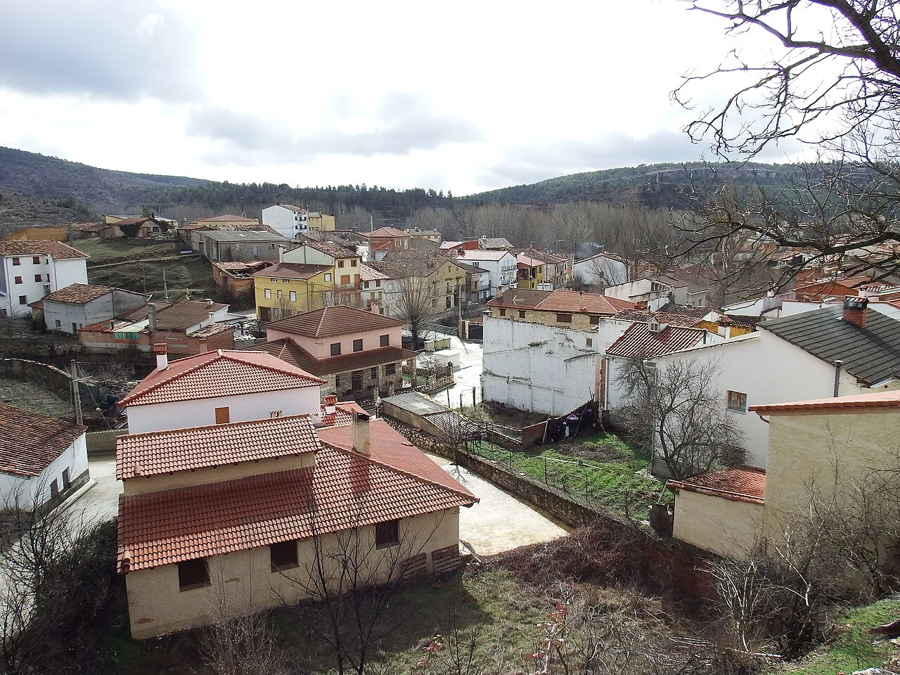 Vista general del pueblo