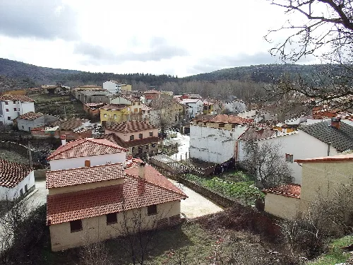 Vista general del pueblo