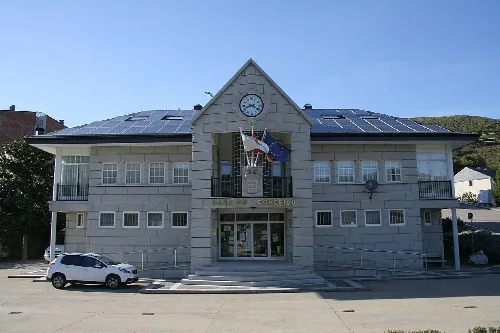 Town Hall in Vilariño de Conso (Spain)