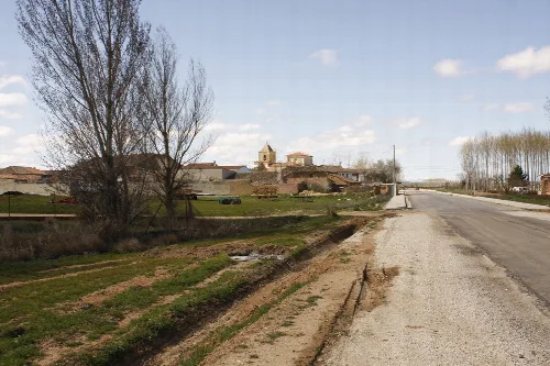 View of Arenillas de Riopisuerga