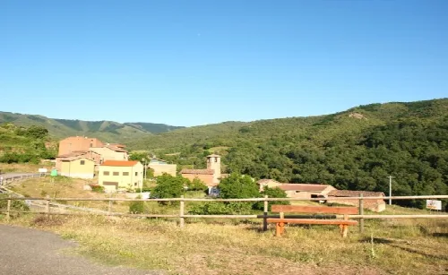 Vista parcial de Ledesma de la Cogolla