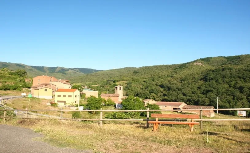 Vista parcial de Ledesma de la Cogolla