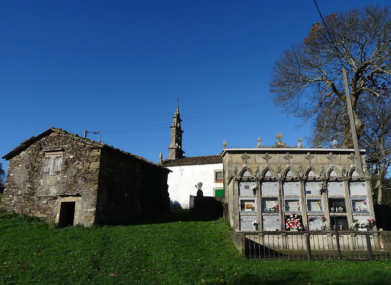 Igrexa de Santa María de Castelo, Trazo.