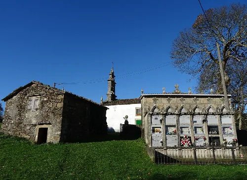 Igrexa de Santa María de Castelo, Trazo.