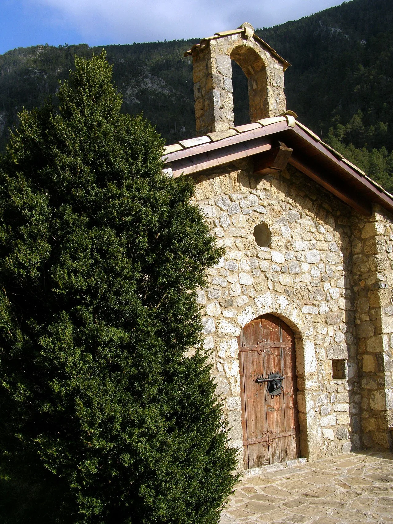 Ermita de Sant Jaume de Tuixent, a l'Alt Urgell (Catalunya).