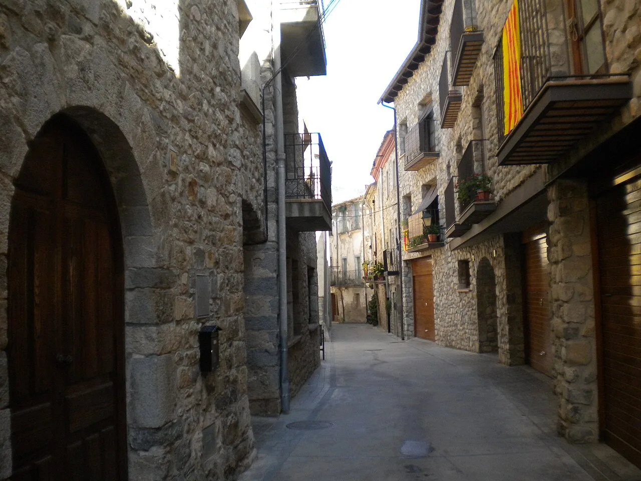 Nucli de Sant Llorenç de la Muga