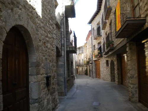 Nucli de Sant Llorenç de la Muga