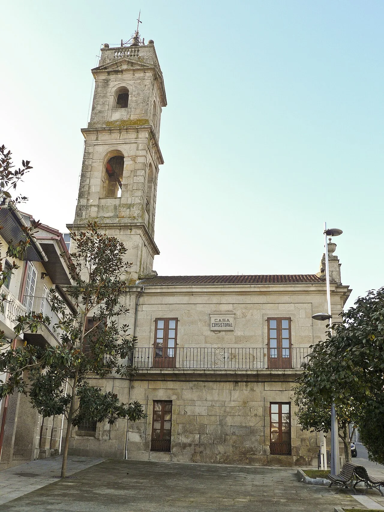 Casa do concello de Maside