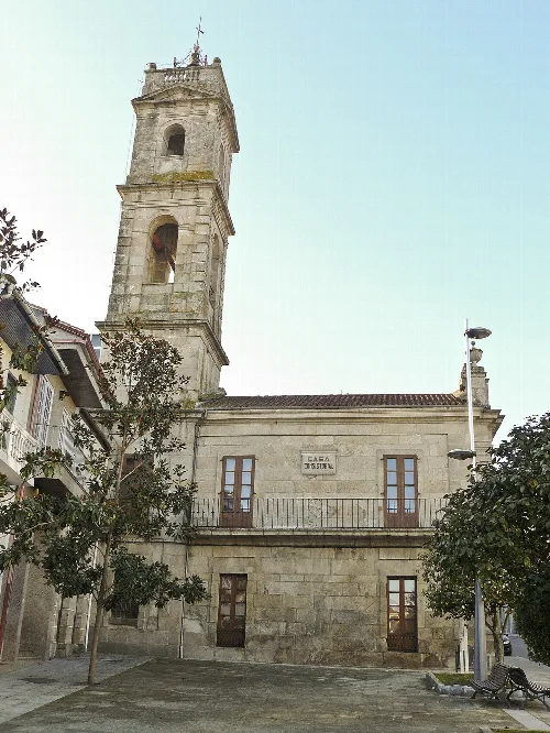 Casa do concello de Maside
