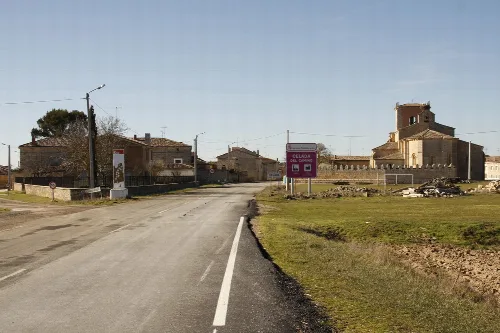 View of Celada del Camino