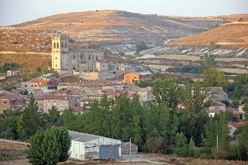 Tobar al atardecer