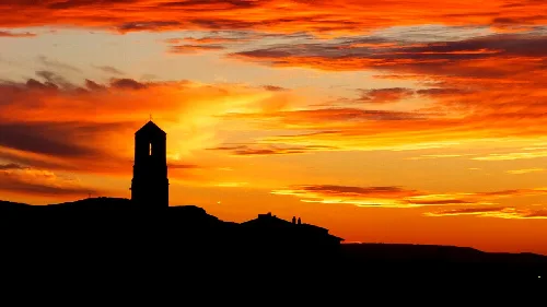 Iglesia de Nuestra Señora de la Asunción, Castel de Cabra.