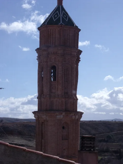 Torre de la Iglesia de Plenas