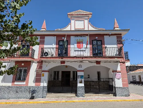 Casa consistorial de Pedro Martínez (edificio sede del Ayuntamiento de Pedro Martínez)