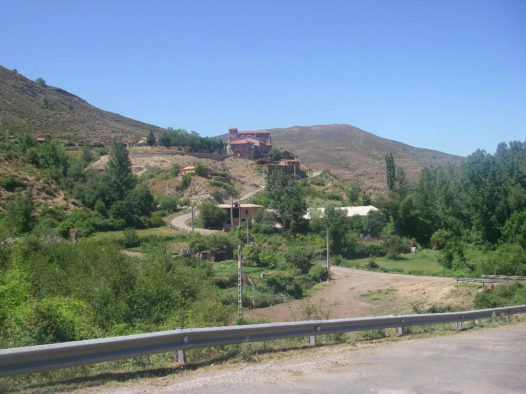 View of Rabanera (La Rioja, Spain)
