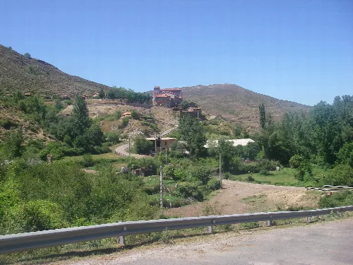 View of Rabanera (La Rioja, Spain)