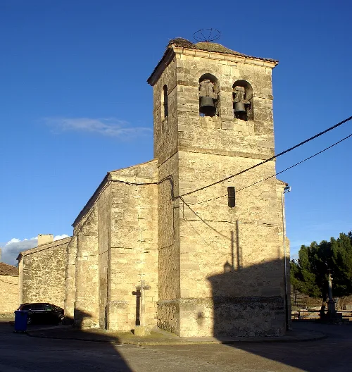Church of Carrascal del Río, Segovia, Spain.