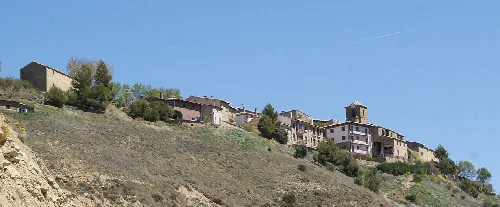 Isuerre (Zaragoza) - Panorámica