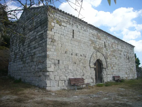 Església de Santa Maria del Castell de Miralles