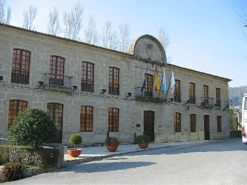 Casa do concello de Poio (Pontevedra)