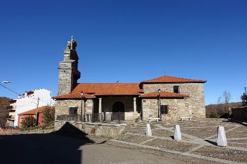 Iglesia de Santa María Magdalena, El Maíllo (Salamanca, España).