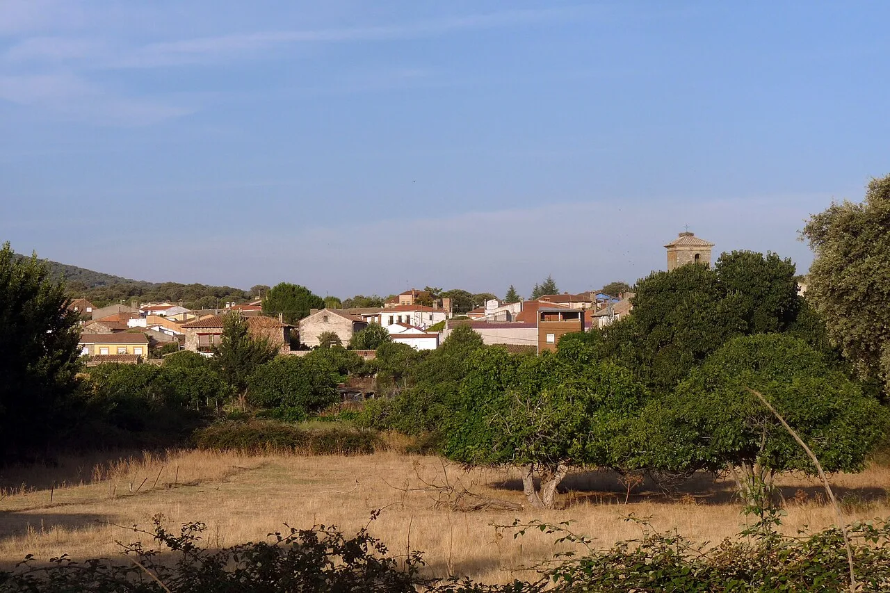 Vista de Marrupe desde el oeste.