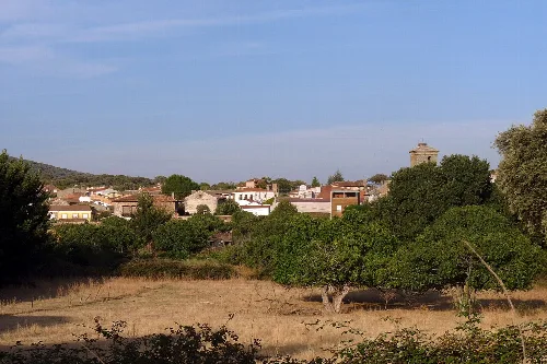 Vista de Marrupe desde el oeste.