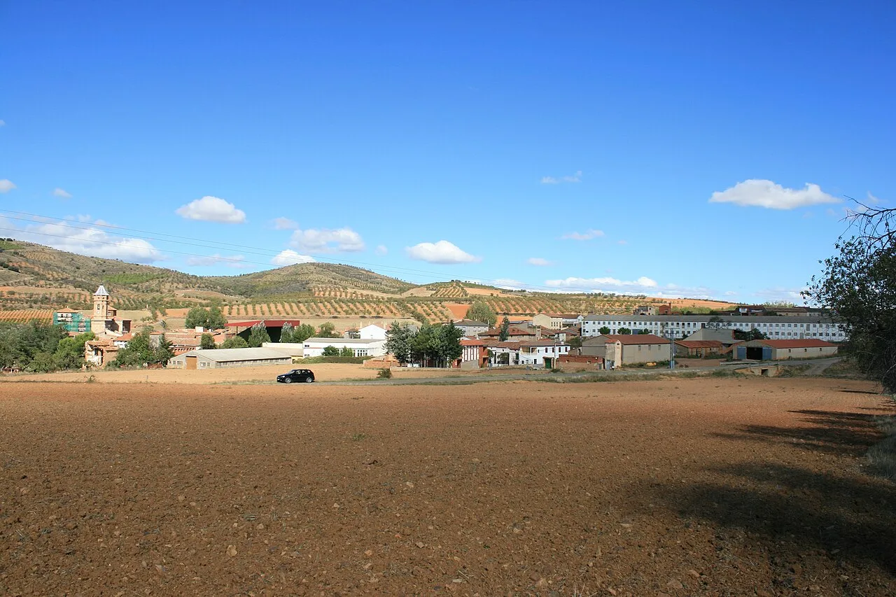 View of Atea, Zaragoza, Spain
