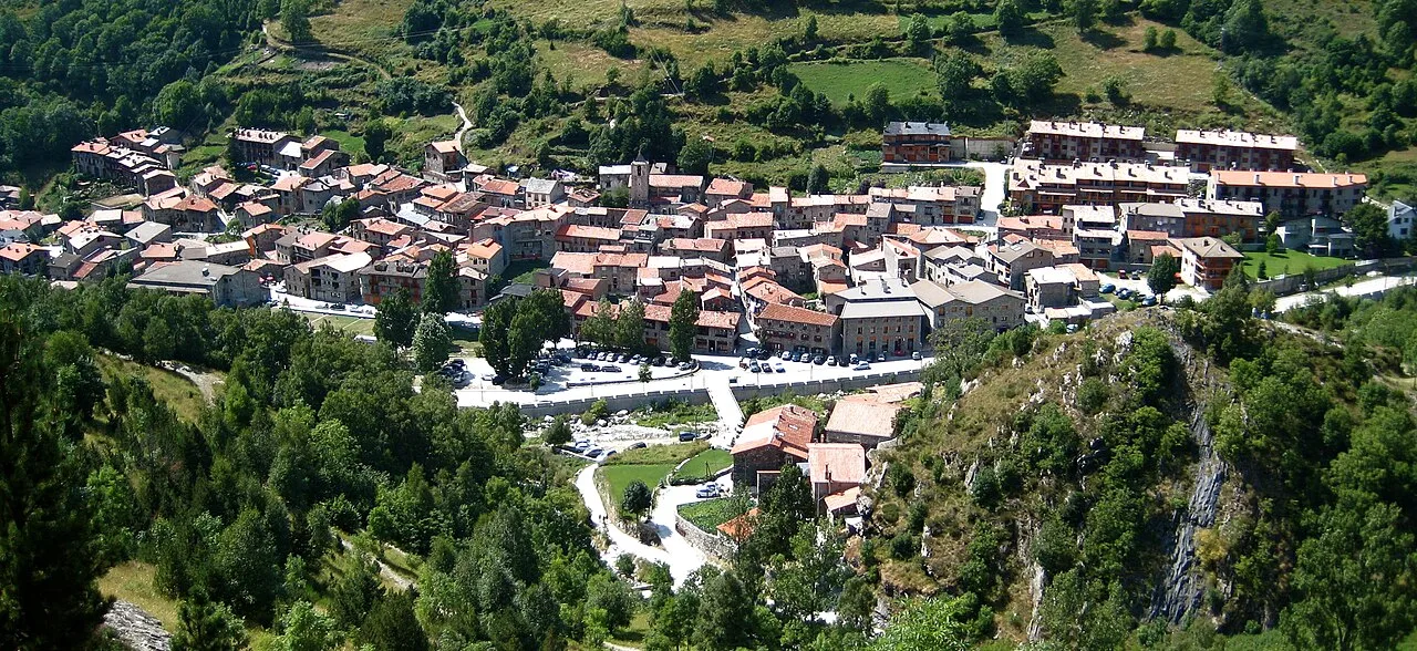 View of Setcases (Catalonia)