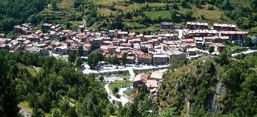 View of Setcases (Catalonia)